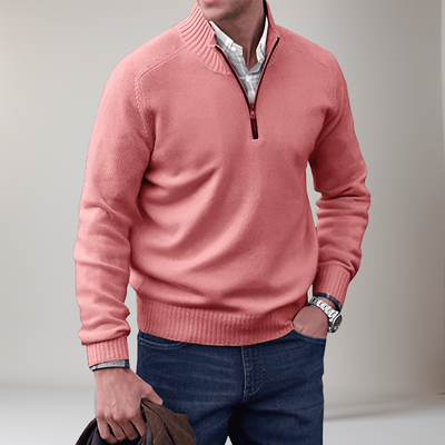 CAMERON | MAGLIONE ZIP-UP