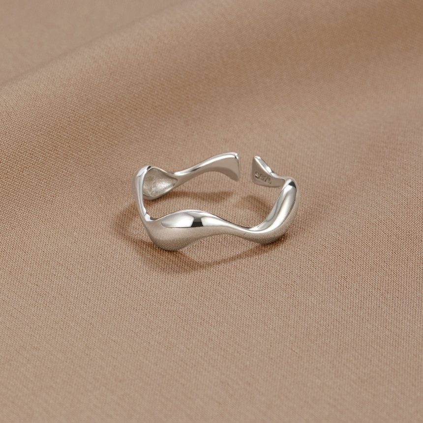 Vagues - Anello Minimalista