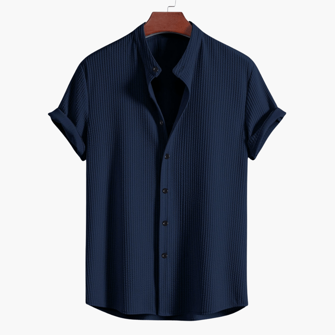 Cyrus™ | Camicia in Cotone e Lino