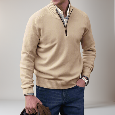 CAMERON | MAGLIONE ZIP-UP