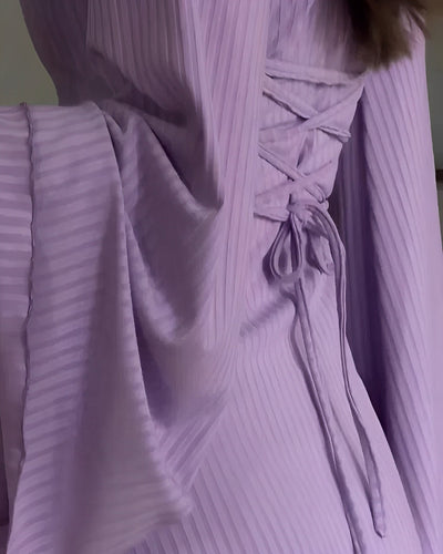 Abito Maxi in Maglia Elegante