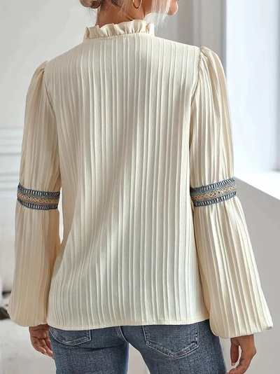 Cora™ | Blusa in Pizzo