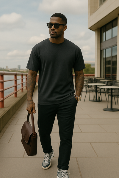 Aldo™ | Set di T-Shirt Oversize in Cotone Casual 3 Pezzi