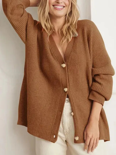 Federica | Cardigan Elegante con Bottoni