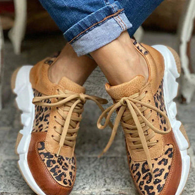 Crissa | Sneakers Leopardate Confortevoli