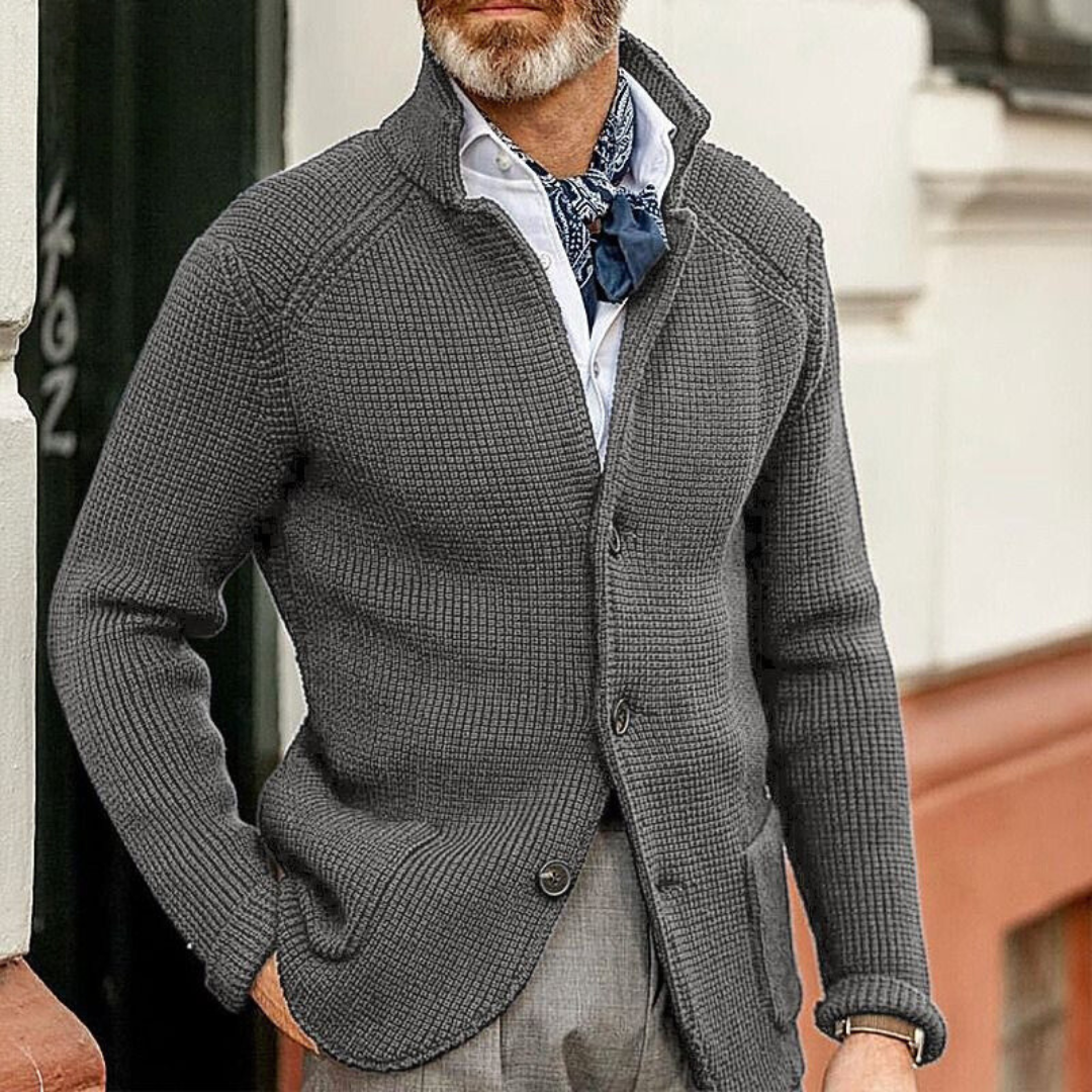 RAPHAEL™ | CARDIGAN SENZA TEMPO