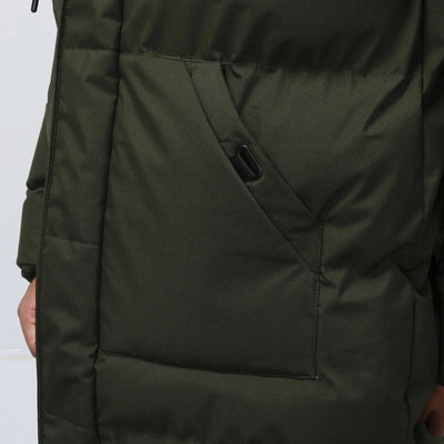 Abraham™ | Parka lungo per uomini