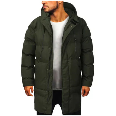 Abraham™ | Parka lungo per uomini