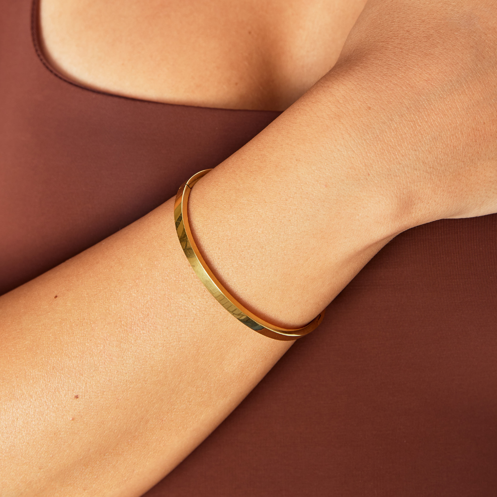 Bracciale in oro Lily