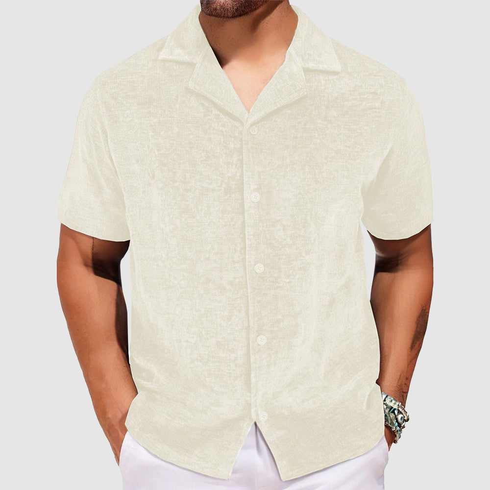 Dario™ | Camicia Retro in Velluto