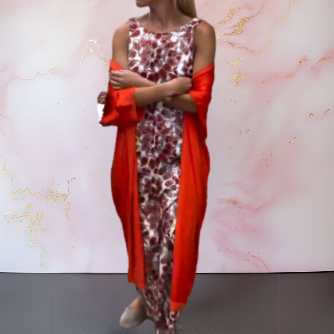 Melanie™ | Abito elegante con giacca