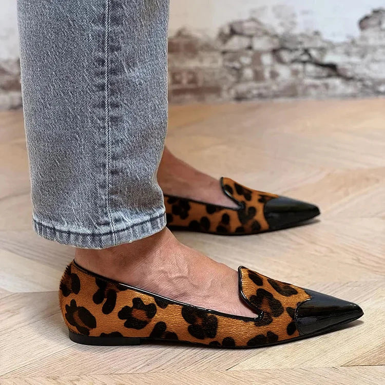 LORANO FIRENZE | BALLERINE ANIMALIER RAFFINATE