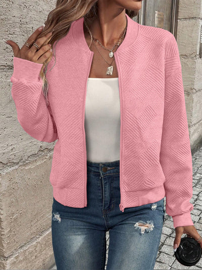 LIVIA™ | Giacca Primaverile con Chiusura a Zip
