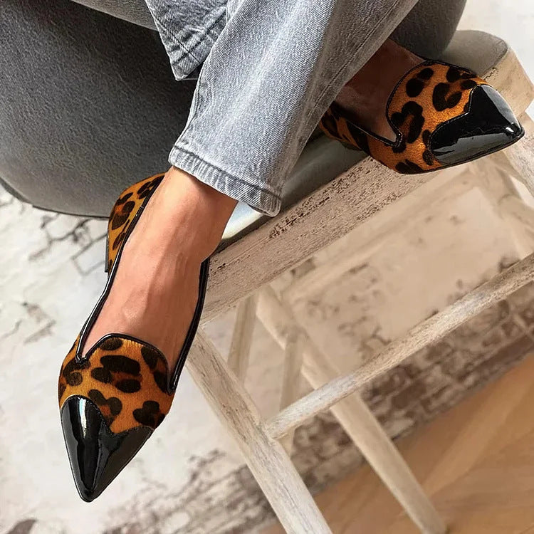 LORANO FIRENZE | BALLERINE ANIMALIER RAFFINATE