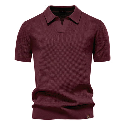 Alessandro™ | Polo Shirt Strutturato