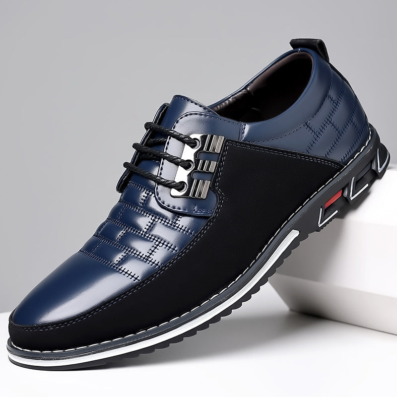 BOSS™ | ELEGANTI SCARPE DA UFFICIO IN PELLE