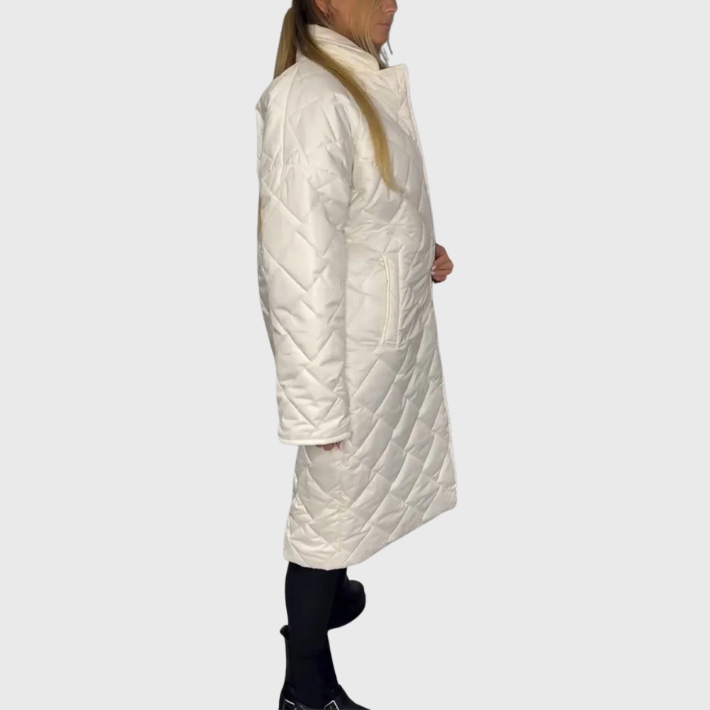 Cappotto trapuntato reversibile