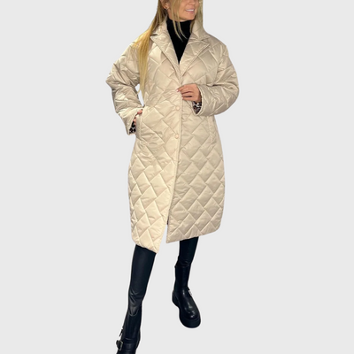 Cappotto trapuntato reversibile
