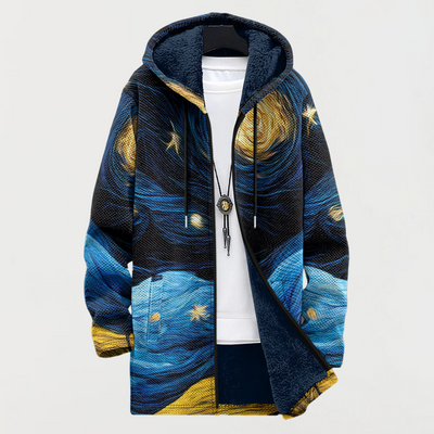 Nina | Cardigan Notte Stellata