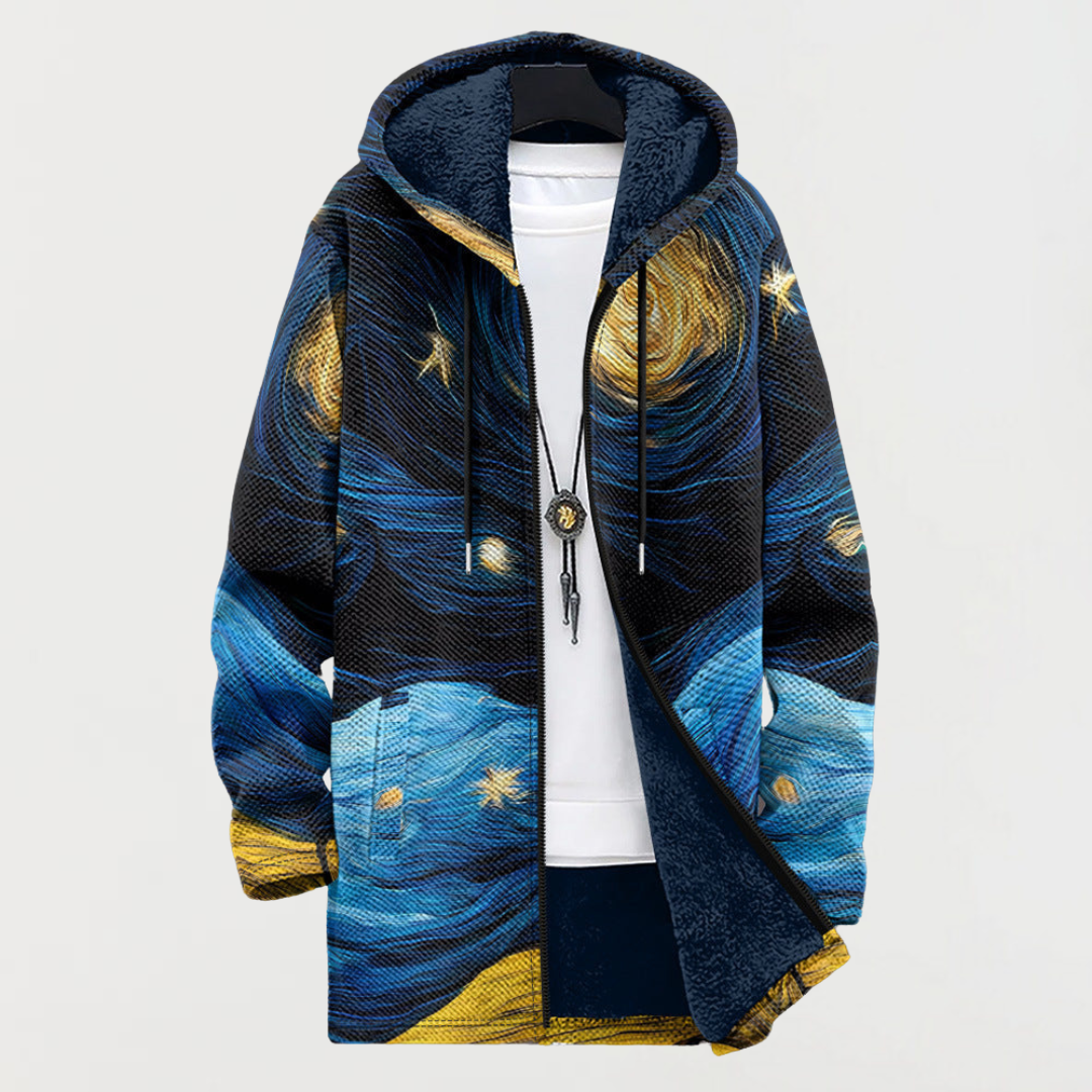 Nina | Cardigan Notte Stellata