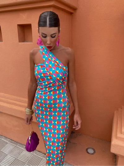 Irmgardi™ | Abito Midi Chic