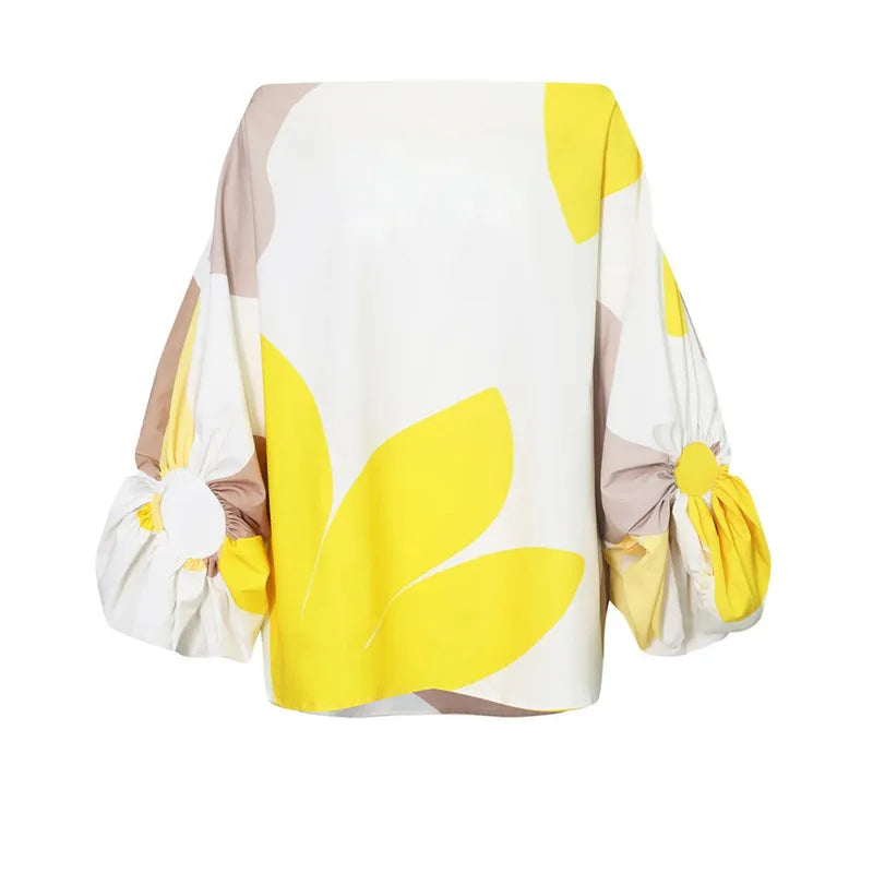 Hannah™ | Completo a Due Pezzi Stampato