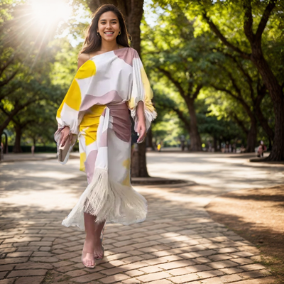 Hannah™ | Completo a Due Pezzi Stampato