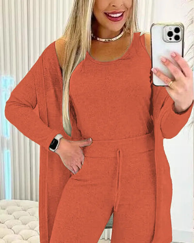 Maja™ | Elegante set tricolore per donna