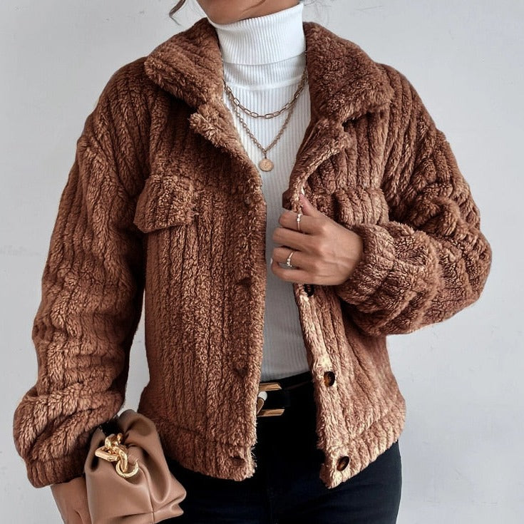 Constanza™ | Giacca in Velluto Super Soft