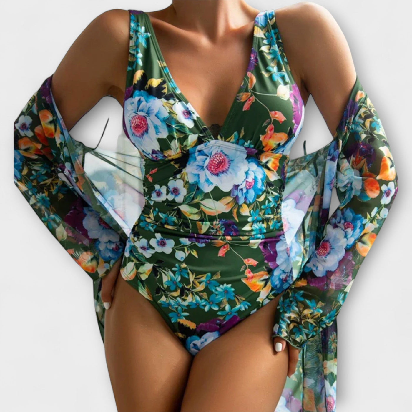 Clémence™ | Costume da Bagno Elegante e Flattering