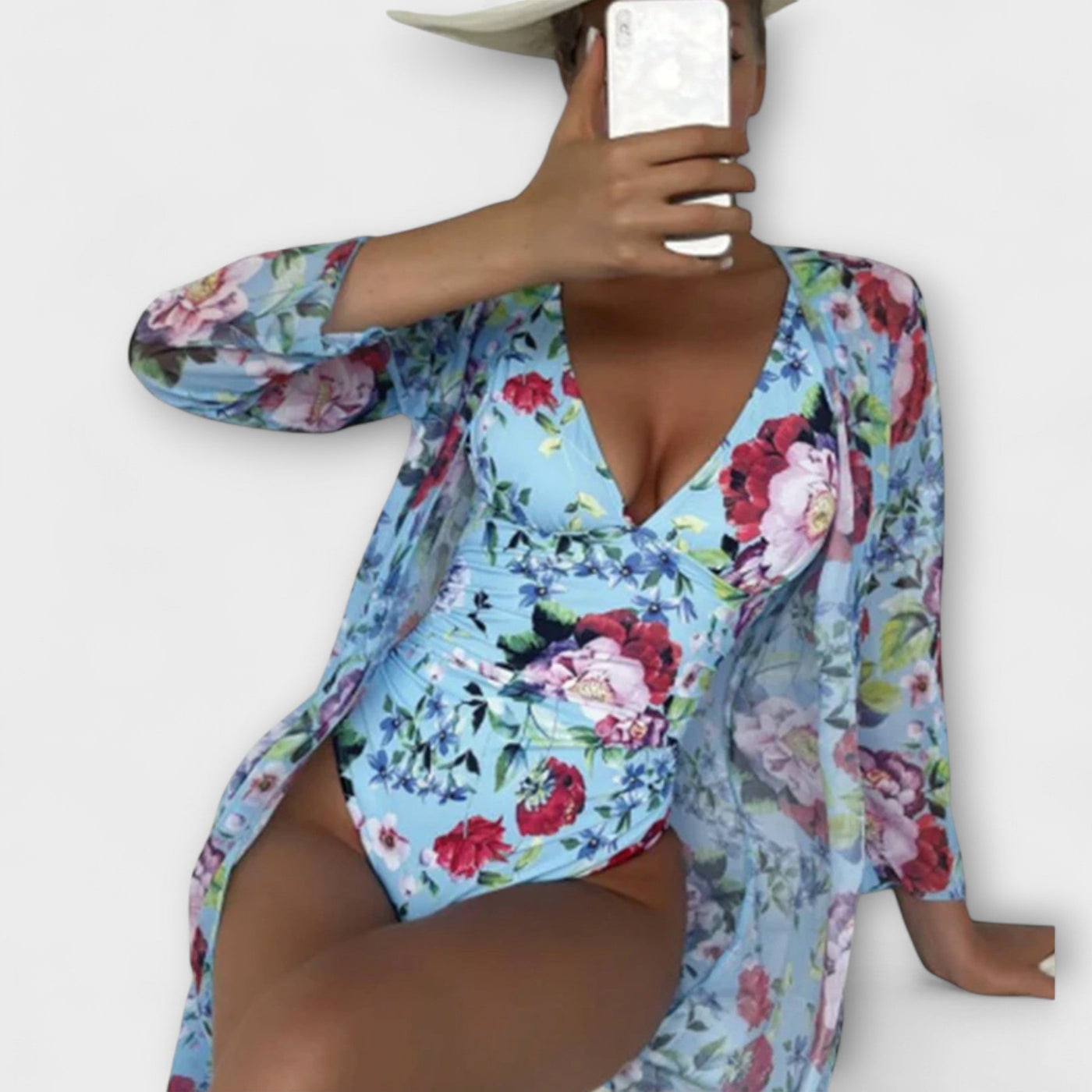 Clémence™ | Costume da Bagno Elegante e Flattering