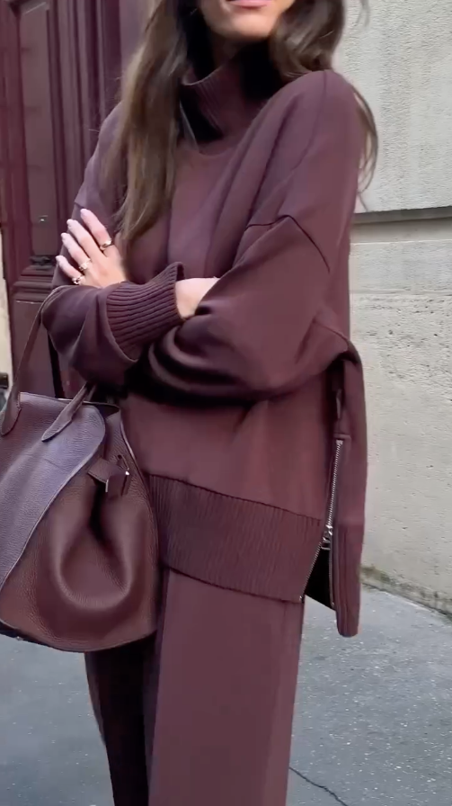 Guilia™ | Set coordinato in maglia