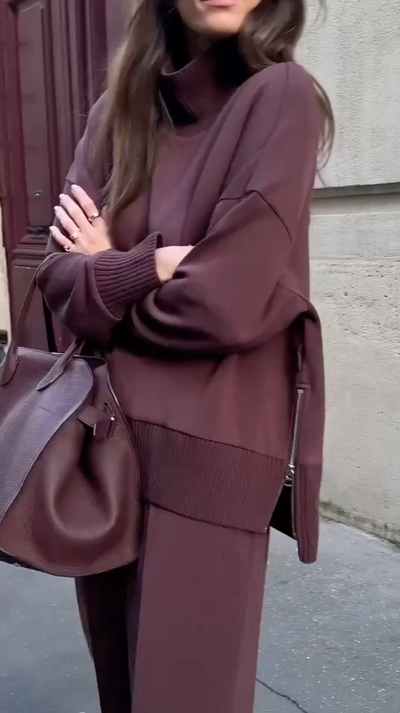 Guilia™ | Set coordinato in maglia