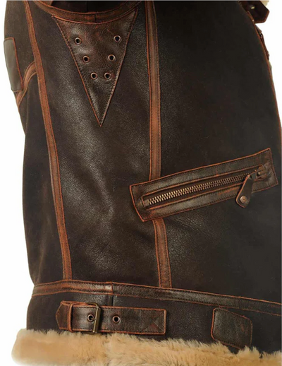 Il Capitano™ | Giacca in Pelle