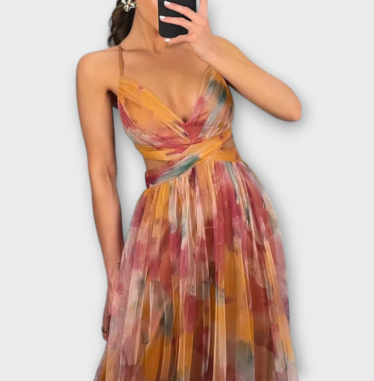 Alina™ | Abito Chic e Leggero per Ogni Occasione