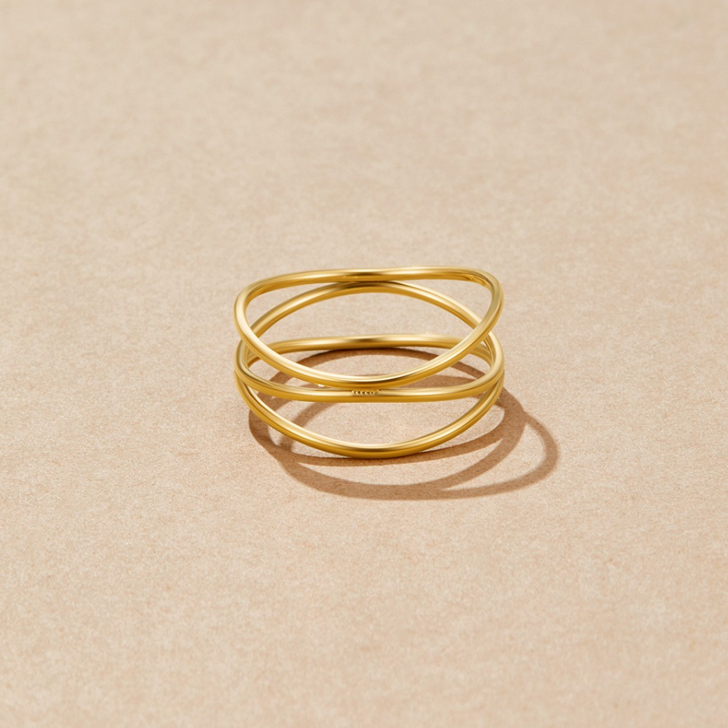 Anello Infinito - Oro