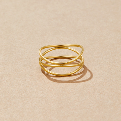 Anello Infinito - Oro