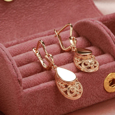 Orecchini a Goccia Merle