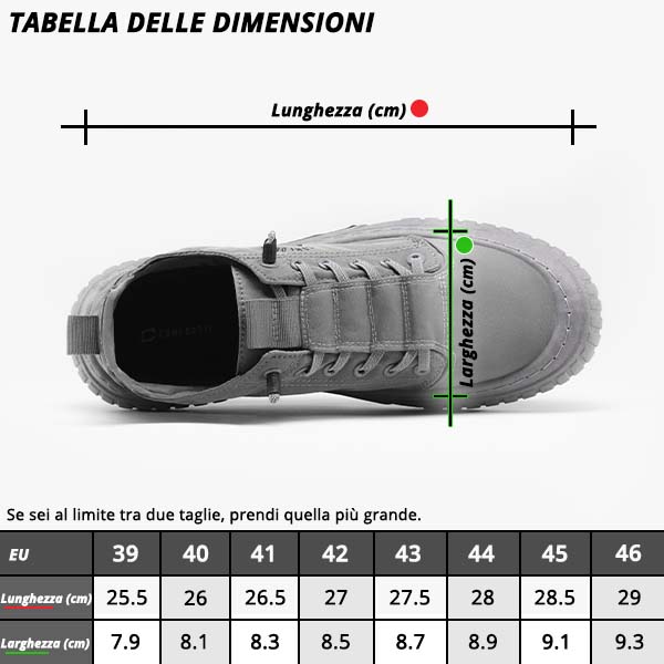 REELSTEP™ - SCARPE LEGGERE DA UOMO