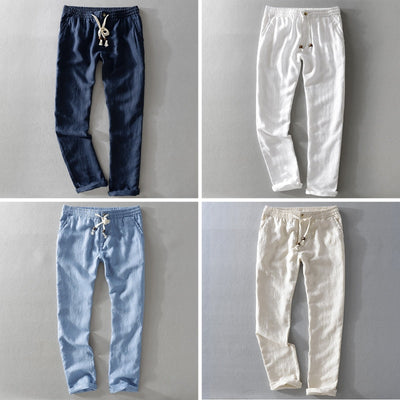 Bellini™ | Pantaloni in Lino Casual