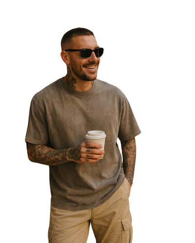 Aldo™ | Set di T-Shirt Oversize in Cotone Casual 3 Pezzi