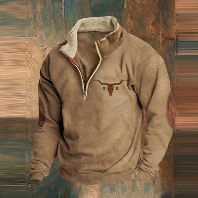 Westmoor Heritage™ | Pullover in Fleece con Zip a Quarto