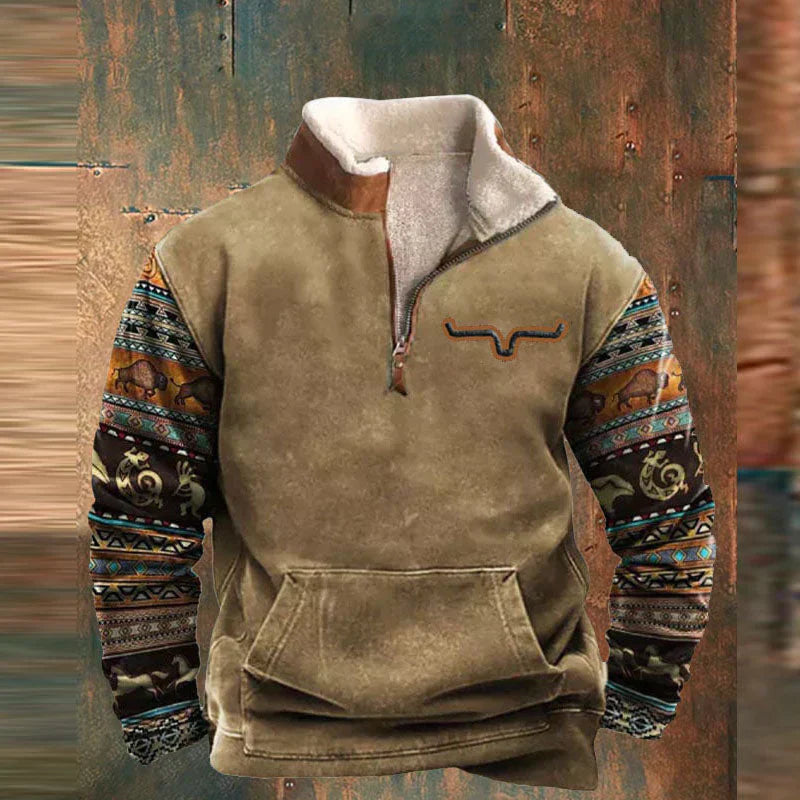 Westmoor Heritage™ | Pullover in Fleece con Zip a Quarto