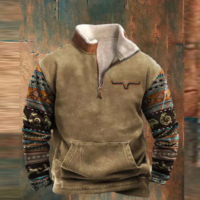 Westmoor Heritage™ | Pullover in Fleece con Zip a Quarto