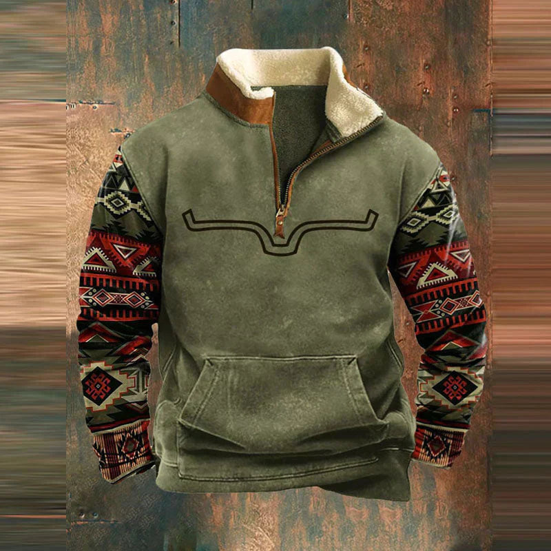 Westmoor Heritage™ | Pullover in Fleece con Zip a Quarto