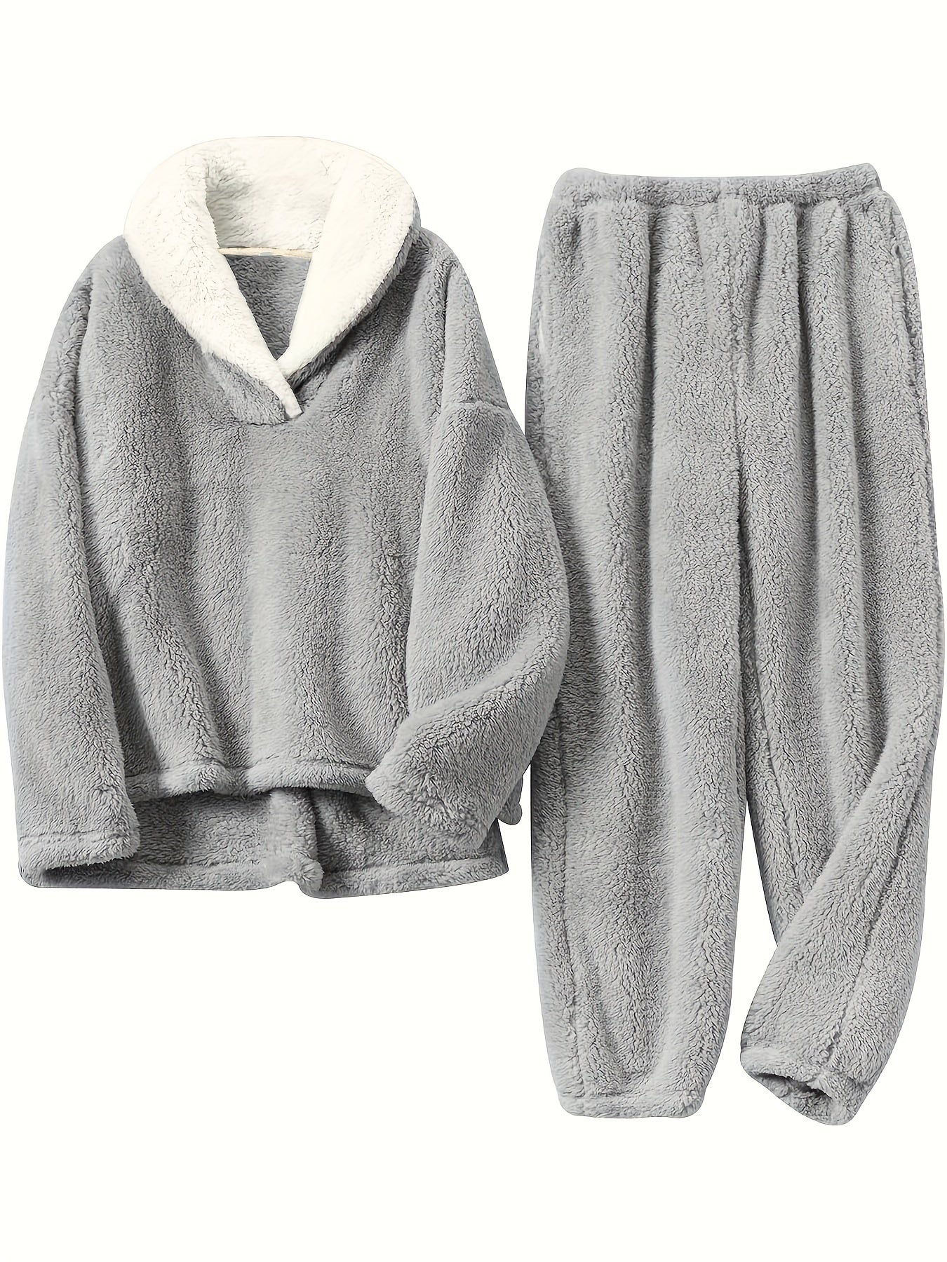 Alessia | Completo da Loungewear in Flanella