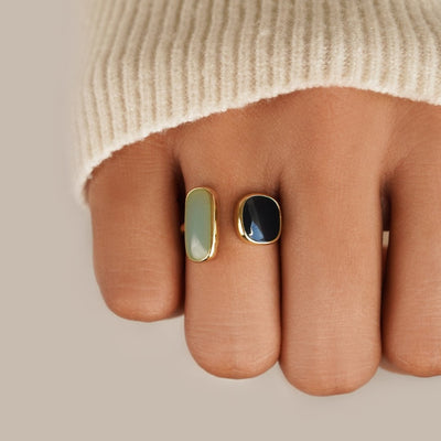 Pur - Anello avvolto unico