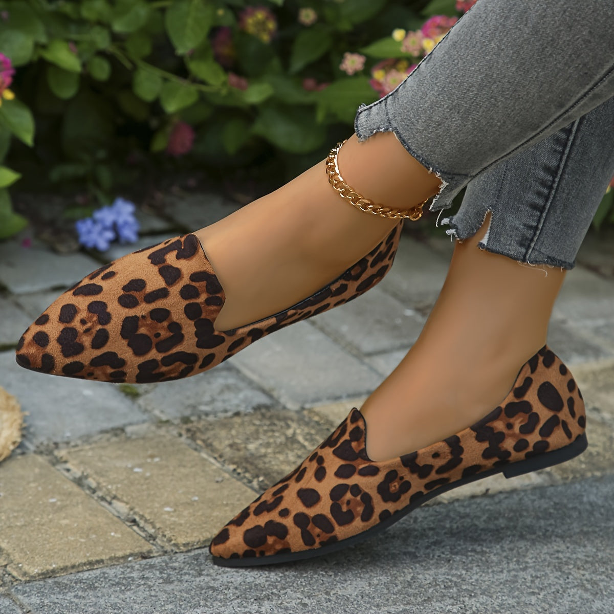 Birgitte™ | Mocassino Leopardo