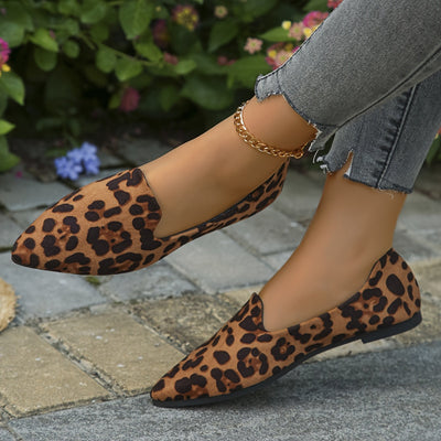Birgitte™ | Mocassino Leopardo