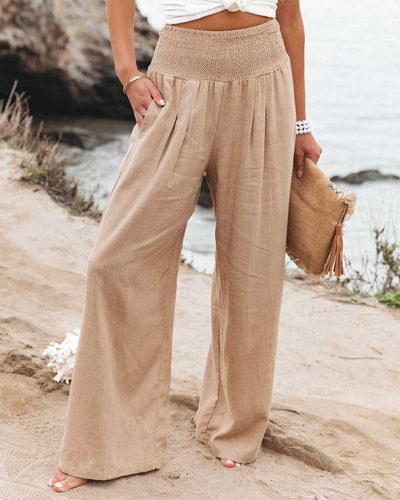 Aileen™ | Pantaloni Larghi da Spiaggia